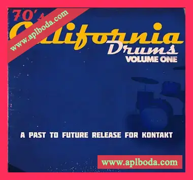 [70年代加州鼓采样]Past To Future Samples 70’s California Drums Vol.1 [KONTAKT采样]（267Mb）