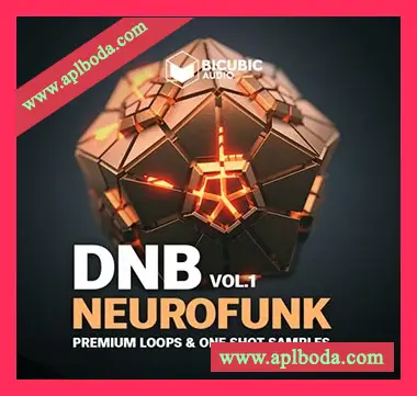 [DnB采样]Bicubic Audio Neurofunk Vol.1 [WAV]（2.08Gb）