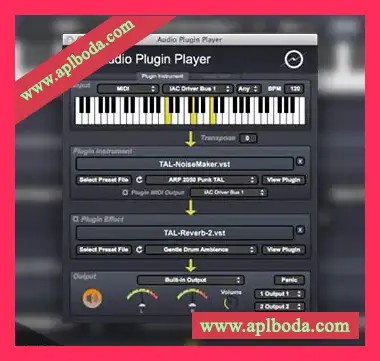 Audio Plugin Player v1.3.1 [MacOSX]（20Mb）