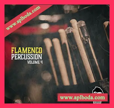 [弗拉门戈鼓组打击乐采样]Vanilla Groove Studios Flamenco Percussion Vol.4 [WAV]（114Mb）