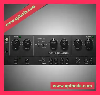 [弹簧混响]PSPaudioware PSP Nexcellence v1.0.0-R2R（16.6M）