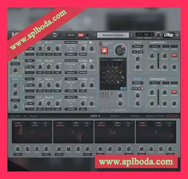 [数字延迟空间回声混响插件]Heckmann Audio u-he MFM2 v2.5.0 CE [WiN]（19Mb）