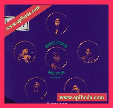 [嘻哈说唱采样]Splice Sounds Left Brain presents Mind Gone Militia Pack Vol.1 [WAV]（201Mb）