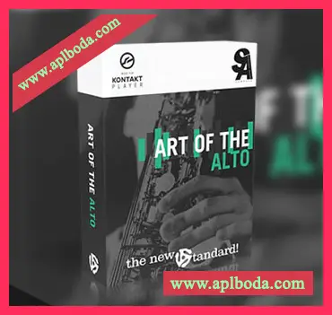 [中音萨克斯音源]Straight Ahead Samples Art of The Alto [KONTAKT]（3.25Gb）