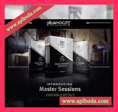 [金属鼓合奏音源]Heavyocity Media Ensemble Metals Collection [KONTAKT]（1.52Gb）