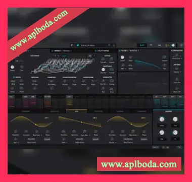 [Arturia旗舰级复音合成器]Arturia Pigments v6.0.1.5484 [MacOSX]（1.5Gb）