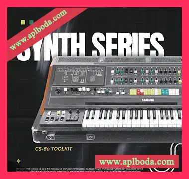 [怀旧合成器素材CS80预置]KXDET SYNTH SERIES CS-80 (ANALOG MULTI-KIT) [WAV, MiDi]（240Mb）