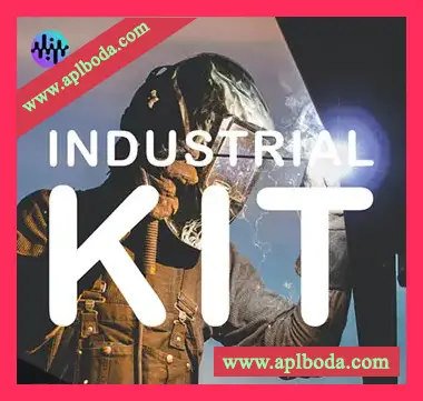 [工业金属电子乐鼓组素材]Noiiz Industrial Kit [多格式]（36.18Mb）