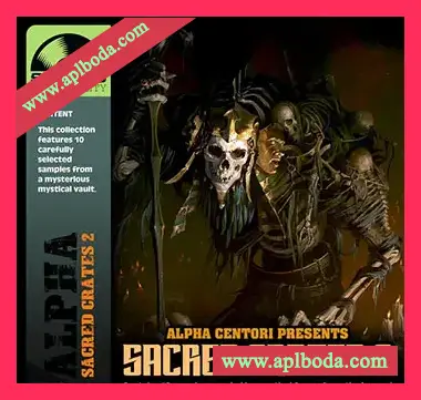 [爵士布鲁斯采样]Boom Bap Labs Alpha Centori Sacred Crates 2 [WAV]（25Mb）