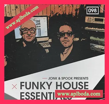 [Funk放克采样]Bingoshakerz Jonk Spook Funky House Essentials [WAV, REX]（533Mb）