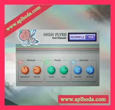 [复古音调低保真移相器插件]Plugin Alliance Cut Classic High Flyer v1.0.0 [MacOSX]（190Mb）