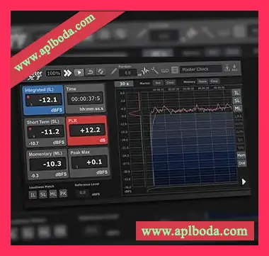[响度计量插件]TBProAudio dpMeterXT v1.2.0 Incl Cracked and Keygen-R2R（6Mb）