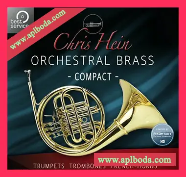 [铜管音源]Chris Hein Orchestral Brass Compact [KONTAKT]（6.43Gb）