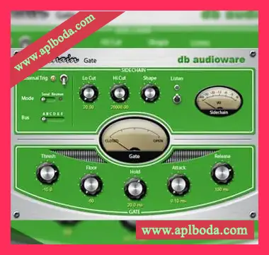 [侧链门控器]db audioware Sidechain Gate v2.0.0 CE-V.R（5Mb）