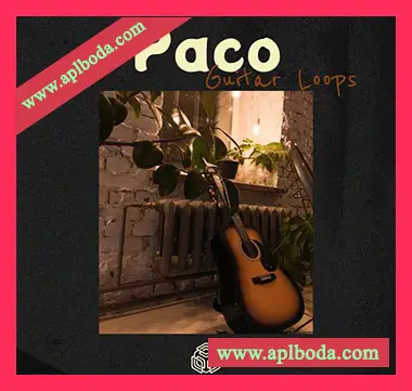 [灵魂RnB吉他采样]Atlas Audio Paco [WAV]（274Mb）