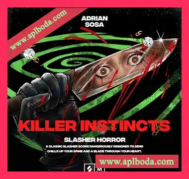 [影视乐采样]Montage by Splice Killer Instincts Slasher Horror [WAV]（409Mb）