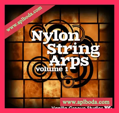 [氛围慢摇尼龙吉他素材]Vanilla Groove Studios Nylon String Arps Vol.1 [WAV, AiFF]（165Mb）