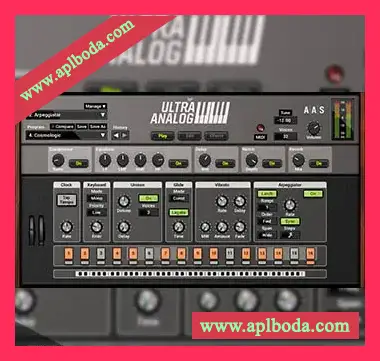 [AAS虚拟模拟合成器]Applied Acoustics Systems Ultra Analog VA-2 v2.2.3 [WiN, MacOSX]（56Mb）