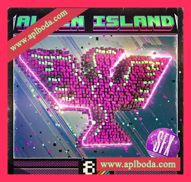 [游戏音效FX采样]8UP Alien Island SFX [WAV]（9Mb）