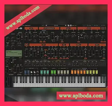 [复音模拟合成器Jupiter-8]Tal Software Tal-J-8 Jupiter 8 Emulator v1.1.2 [WiN]（12Mb）