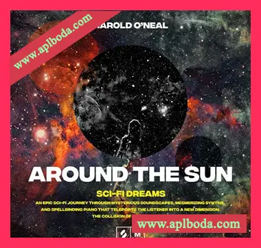 [氛围影视采样]Montage by Splice Around The Sun Sci-Fi Dreams [WAV]（1Gb）