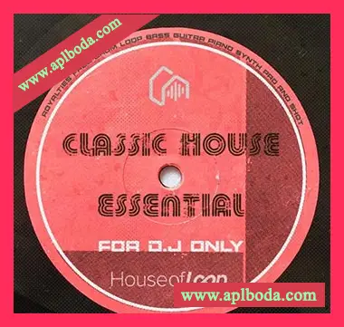 [House浩室素材]House of Loop Classic House Essential [WAV, MiDi]（731Mb）