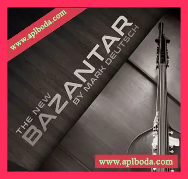 [定制五弦原声贝司音源]8Dio Bazantar [KONTAKT]（3.5Gb）