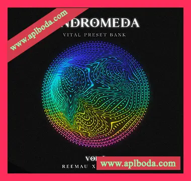 [Vital预置拉丁]ReeMau Beats ANDROMEDA Vol.2 (Vital Presets Bank)（109Mb）