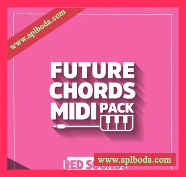 [电子舞曲流行奇幻贝斯MiDi素材]Red Sounds Future Chords MIDI Pack（4Mb）