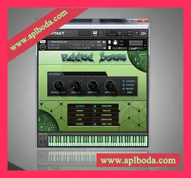 [Drum&Bass音源]Alden Nulden Productions Reese Bass [KONTAKT]（196Mb）