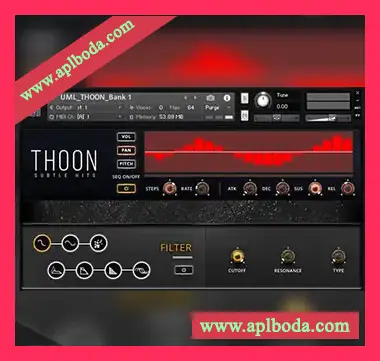 [电影FX音效HIT音源]Umlaut Audio Thoon [KONTAKT]（115Mb）
