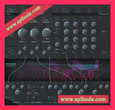[调制处理器]Dialog Audio Modulation Processor 3244 v2.0.0 Incl Patched and Keygen (WIN OSX)-R2R（10Mb）