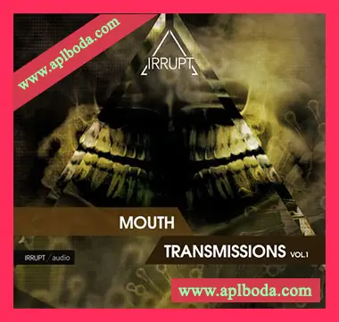 [拉丁灵魂嘻哈人声采样]IRRUPT Audio Mouth Transmissions V.1 [WAV]（387Mb）