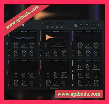 [混响延迟多重效果器插件]Spectral Plugins Spacer v1.0.3 [WiN]（149Mb）
