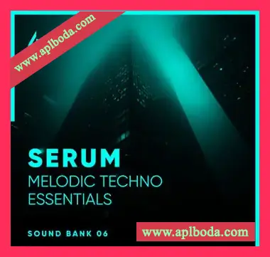[Serum预置泰克诺舞曲]Freshly Squeezed Samples Serum Melodic Techno Essentials Volume 6（111Mb）