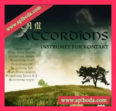 [浪漫乡村手风琴音源]GBR Loops Dream Accordions [KONTAKT]（287Mb）