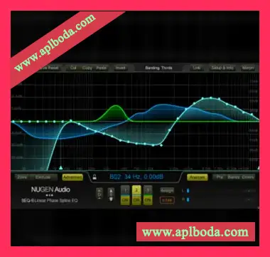 [EQ均衡器插件包]NUGEN Audio SEQ-S v1.3.0.7 [WiN, MacOSX]（17Mb）