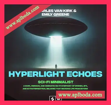 [影视氛围采样]Montage by Splice Hyperlight Echoes Sci-Fi Minimalist [WAV]（909Mb）