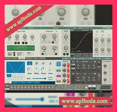 [多模式延迟效果插件]HY-Plugins HY-Delay4 v1.0.22 [WiN, MacOSX]（28Mb）