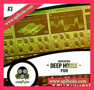 [Serum预置DEEP深邃浩室]Vandalism Shocking Deep House For Serum 3（59Mb）