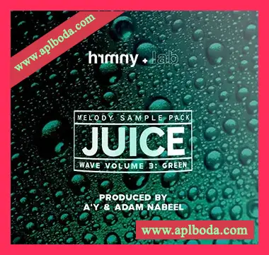 [RnB素材]Hrmny + Lab Juice Wave Vol 3 Green [WAV, MiDi]（283.98Mb）
