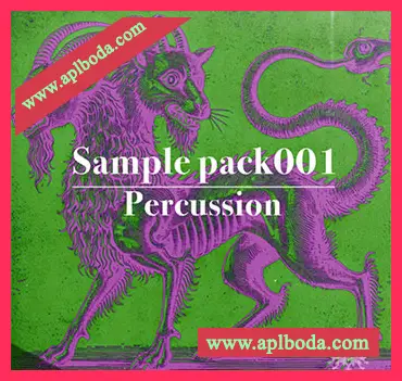 [民族科技浩室打击乐采样]Toru Ikemoto Sample Pack001 Percussion [WAV]（390Mb）