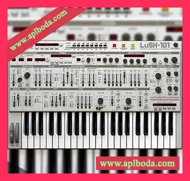 [模拟合成器插件]D16 Group LuSH-101 v1.1.3 [WiN, MacOSX]（270Mb）