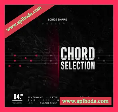 [Trap嘻哈说唱陷阱素材]Sonics Empire Chord Selection Volume 4 [WAV, MiDi]（481Mb）