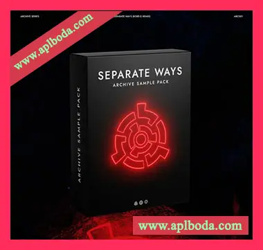 [迷幻恍惚舞曲采样]Kore-G Separate Ways Sample Pack [WAV]（449Mb）