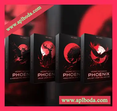 [嘻哈说唱素材]Cymatics Phoenix Unreleased Samples From PHOENIX Secret Expansion [WAV, MiDi]（1.72Gb）