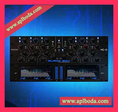 [EQ均衡器插件]Plugin Alliance Black Box Analog Design HG-Q v1.0.0 [WiN]（23Mb）