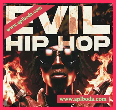 [嘻哈说唱采样]Banger Samples Evil Hip Hop [WAV]（147.86Mb）