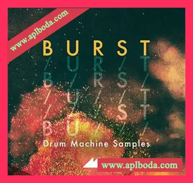 [电子乐鼓机采样]ModeAudio Burst Drum Machine Samples [WAV]（25Mb）