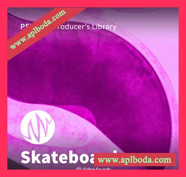 [滑板FX音效采样]PSE The Producers Library Skateboard [WAV]（95Mb）